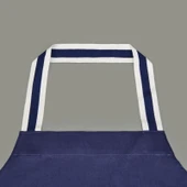 Gabardin Mutfak Önlüğü - Lacivert - 65x80 cm thumbnail 2