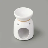 Deco Buhurdanlık - Beyaz - 11,5 cm - 2