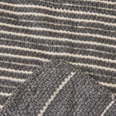 Soft Victor Pamuklu Çift Kişilik Battaniye - Antrasit - 200x220 cm thumbnail 3