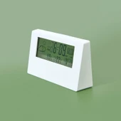 Deco Dijital Saat - Beyaz thumbnail 3