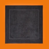 Soft Samantha Ayak Havlusu - Antrasit - 60x60 cm thumbnail 2