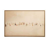 Deco Sociedad Tablo - Bej - 90x60 cm thumbnail 2