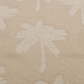 Soft Palm Peştamal - Bej - 90x160 cm thumbnail 2