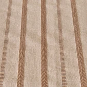 Soft Herringbone Runner - Ekru / Bej - 50x130 cm thumbnail 2