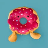 Soft Tatlı Donut Figürlü Yastık - Asorti thumbnail 2