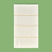 Soft Golden Star Line El Havlusu - Ekru - 30x50 cm thumbnail 2