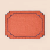 Soft Sun Amerikan Servis - Kiremit - 30x50 cm thumbnail 3