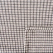 Soft Pötikareli Runner - Gri - 50x130 cm thumbnail 3