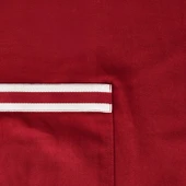 Gabardin Mutfak Önlüğü - Kırmızı - 65x80 cm thumbnail 2