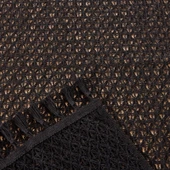 Soft Santa Runner - Siyah - 35x145 cm thumbnail 3