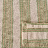 Soft Freya Runner - Yeşil / Ekru - 50x130 cm thumbnail 2