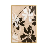 Deco Flora Tablo - Bej / Kahverengi - 90x60 cm thumbnail 1