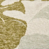 Soft Tropic Pamuklu Çift Kişilik Battaniye - Yeşil - 200x220 cm thumbnail 3