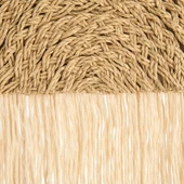 Deco Elaia Dekoratif Süs - Bej - 50x30 cm thumbnail 3