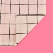 Trallies Mutfak Önlüğü - Ekru / Siyah - 65x80 cm thumbnail 2