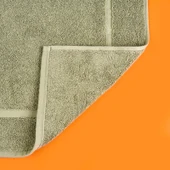 Soft Samantha Ayak Havlusu - Haki - 60x60 cm thumbnail 3