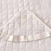 Soft Nando Basic Çift Kişilik Lastikli Alez - Beyaz - 160x200 cm thumbnail 2