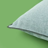 Soft Oras Kırlent - Mavi - 35x55 cm thumbnail 3