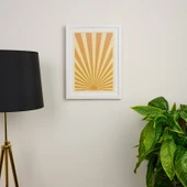 Deco Sun Madness Duvar Panosu - Renkli - 30x40 cm thumbnail 2