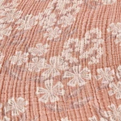 Soft Belloria Çift Kişilik Yatak Örtüsü - Kiremit - 220x255 cm thumbnail 3