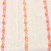 Soft Elvia Pamuklu Tek Kişilik Battaniye - Krem - 150x200 cm thumbnail 2