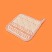 Tarçın Tutaç - Ekru / Kiremit - 20x20 cm thumbnail 1