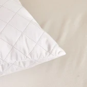 Soft Nando Yastık Alezi - Beyaz - 50x70 cm thumbnail 3