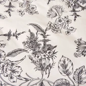 Soft Novera Kolay Ütülenir Çift Kişilik Nevresim Seti - Antrasit thumbnail 2