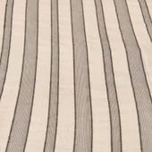 Soft Rene İpliği Boyalı Çift Kişilik Nevresim Takımı - Beyaz / Antrasit thumbnail 3