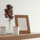 Baby Breath Yapay Çiçek - Kahverengi thumbnail 1