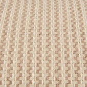 Soft Shiny Kırlent - Bej / Kahverengi - 30x50 cm thumbnail 2