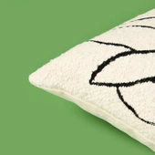 Soft List Kırlent - Ekru - 35x55 cm thumbnail 3