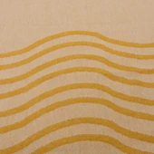 Soft Sun Madness Peştamal - Ekru - 90x160 cm thumbnail 3