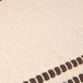 Soft Sanvi Kırlent - Ekru - 30x50 cm thumbnail 3