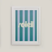 Deco Nautical Fun Duvar Panosu - Renkli - 30x40 cm thumbnail 1