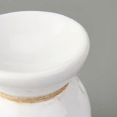 Deco Buhurdanlık - Beyaz - 11,5 cm - 3