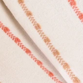 Soft Elvia Pamuklu Tv Battaniyesi - Krem - 130x170 cm thumbnail 3