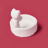 Deco Cat Mumluk - Beyaz - 5 cm thumbnail 3