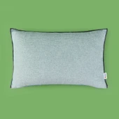 Soft Oras Kırlent - Mavi - 35x55 cm thumbnail 1