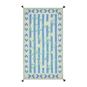 Soft Lime Cello Peştamal - Ekru - 90x160 cm thumbnail 3