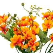 Dekoratif Yapay Papatya - 34 cm thumbnail 3