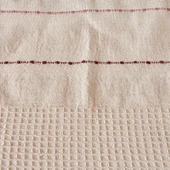 Soft Solvia Çift Kişilik Yatak Örtüsü - Krem - 200x230 cm thumbnail 2