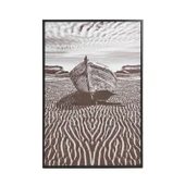 Deco Barcola Tablo - Siyah - 90x60 cm thumbnail 2