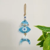 Deco Fish Cam Dekor - Mavi - 22 cm thumbnail 3