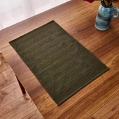 Soft Breeze 2'li Amerikan Servis - Haki - 30x50 cm thumbnail 2