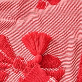 Soft Luniva Triko TV Battaniyesi - Kırmızı - 120x160 cm thumbnail 3