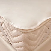 Soft Sane Çift Kişilik Sıvı Geçirmez Lastikli Alez - Beyaz - 160x200 cm - 2