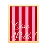 Deco Bright Holidays Duvar Panosu - Kırmızı / Pembe - 30x40 cm thumbnail 1