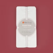 Soft Basic 2'li Yastık Kılıfı - Beyaz - 50x70 cm thumbnail 3