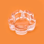 Deco Daisy Mumluk - Şeffaf - 6,2x2,1 cm thumbnail 1